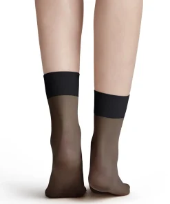 Falke Ankelstrømper/ Sokker<3009 BLACK - Pure Matt 20 SO Socks