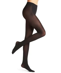 Falke Strømpebukser/ Leggings<3009 BLACK - Pure Matt 50 TI Tights