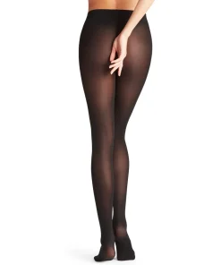 Falke Strømpebukser/ Leggings<3009 BLACK - Pure Matt 50 TI Tights
