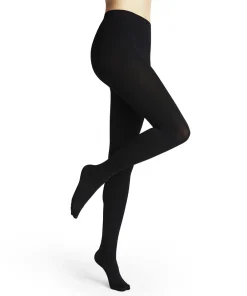 Falke Strømpebukser/ Leggings<3009 BLACK - Pure Matt 100 Tights