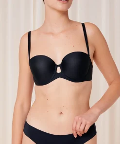 Triumph Bh'er<0004 BLACK - Pure Micro Bh Med Fyld WDP