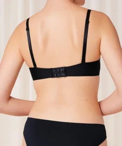 Triumph Bh'er<0004 BLACK - Pure Micro Bh Med Fyld WDP