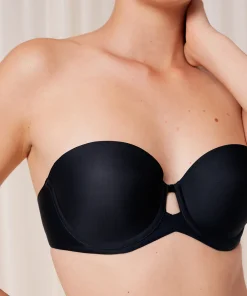 Triumph Bh'er<0004 BLACK - Pure Micro Bh Med Fyld WDP