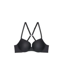 Triumph Bh'er<0004 BLACK - Pure Micro Bh med fyld