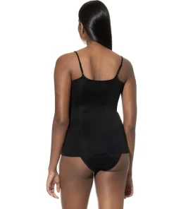Mey Undertøj<3 BLACK - Pure Sense Spaghetti Top