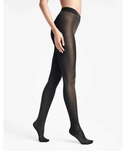 Wolford Strømpebukser/ Leggings<7005 BLACK - Pure Shimmer 40 Concealer Strømpebukser/Leggings