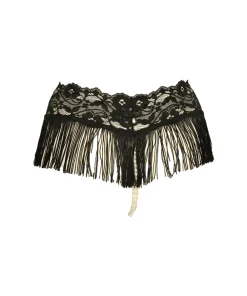 Missya Trusser<001 BLACK - Rapunzel String