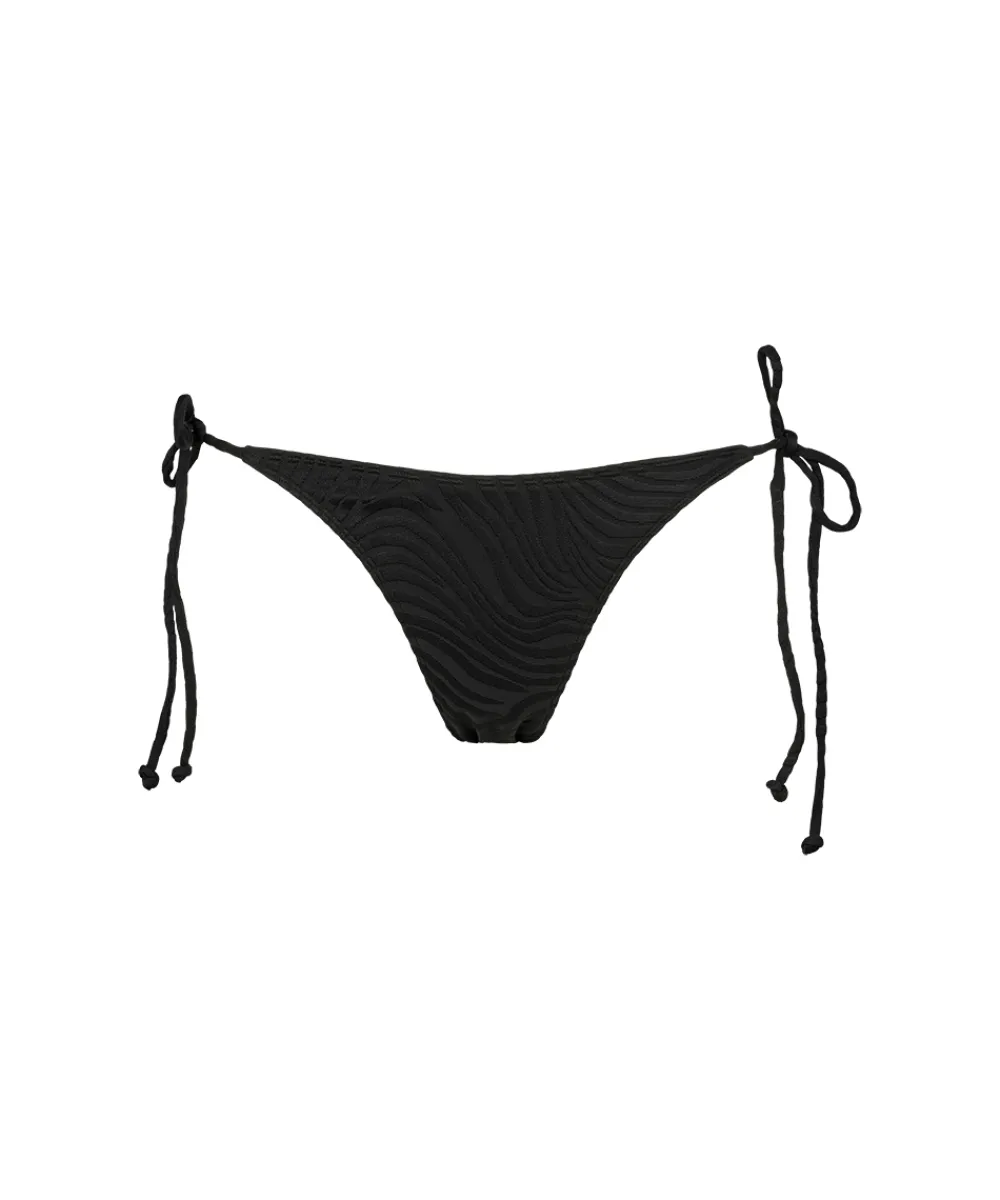 Missya Bikinier<001 BLACK - Ravello Tai Cord