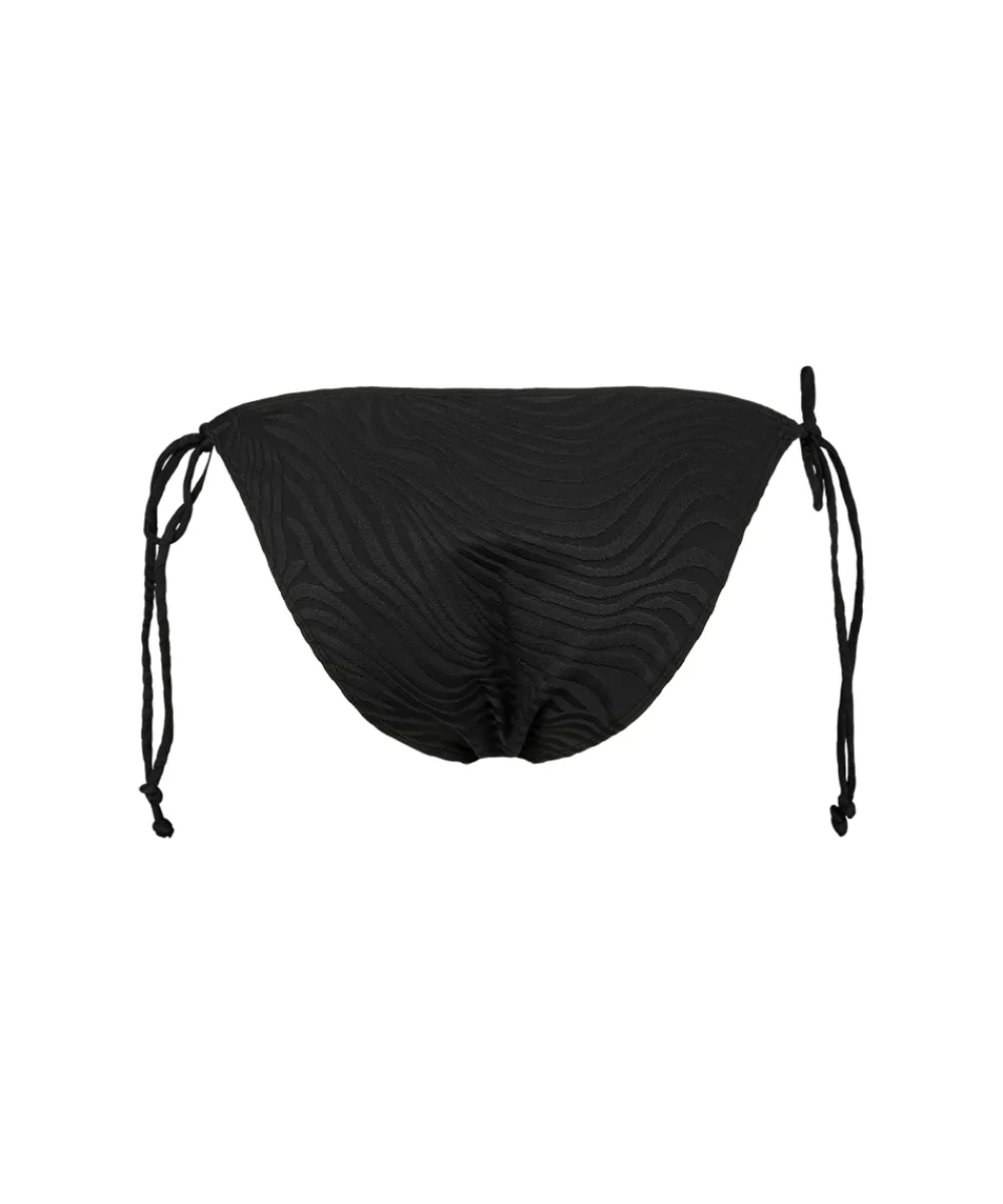 Missya Bikinier<001 BLACK - Ravello Tai Cord