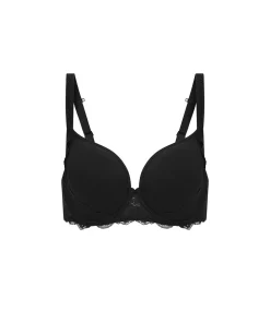 Simone Pérèle Bh'er<015 BLACK - Reve 3D Spacer Shaped Underwired Br