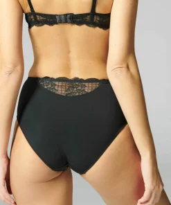 Simone Pérèle Trusser<015 BLACK - Reve Deep Brief