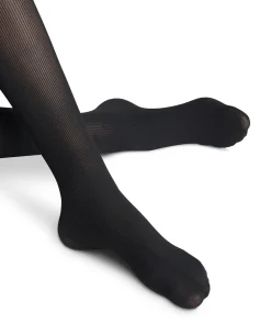 Falke Strømpebukser/ Leggings<3009 BLACK - Rib Shaping TI Tights