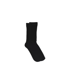 Mp Denmark Ankelstrømper/ Sokker<8 BLACK - Rib Socks Fine Cotton