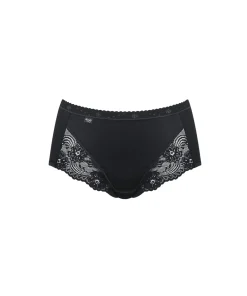 Sloggi Trusser<0004 BLACK - Romance Maxi