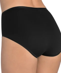 Sloggi Trusser<0004 BLACK - Romance Maxi