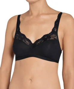 Sloggi Bh'er<0004 BLACK - Romance Tops