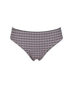 Missya Bikinier<354 BLACK / ROSE - Aaliyah Tai Bikiniunderdele