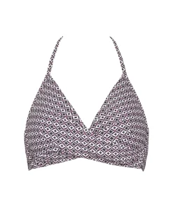 Missya Bikinier<354 BLACK / ROSE - Aaliyah Top Halterneck Bikinioverdel