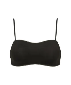 Missya Bh'er<001 BLACK - Seamless Bra Strapless