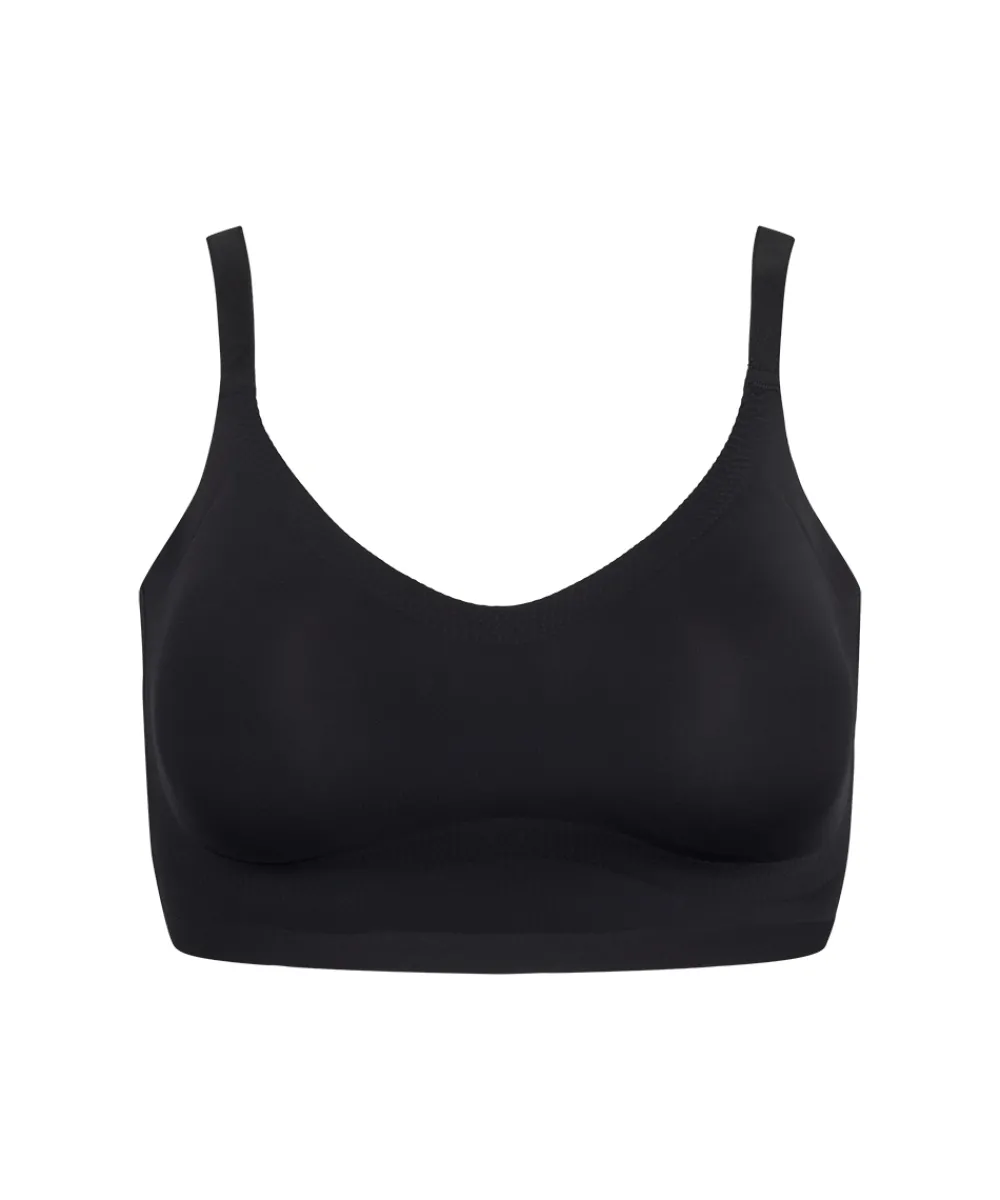 Missya Bh'er<001 BLACK - Seamless Bra Top