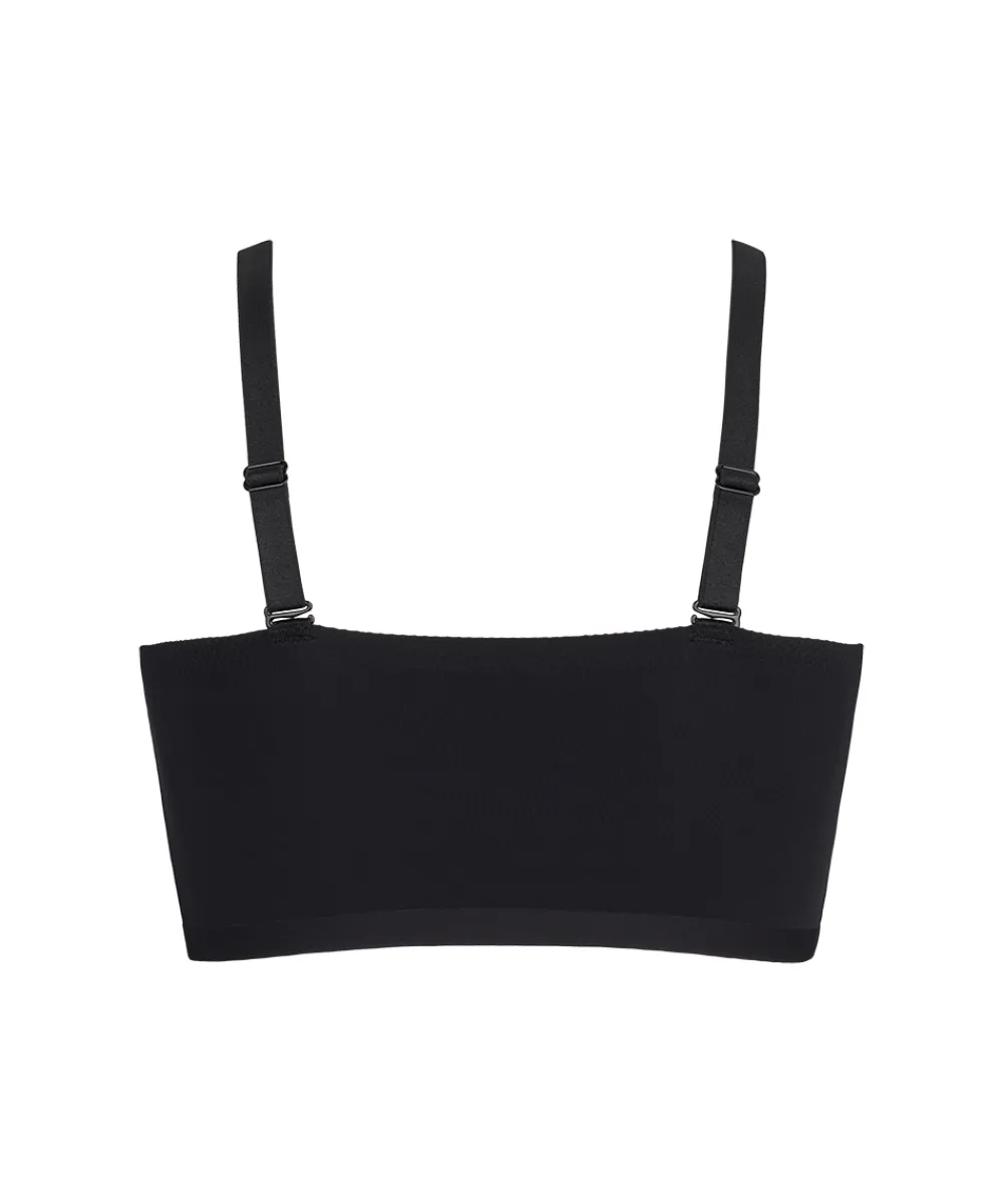 Missya Bh'er<001 BLACK - Seamless Bra Top