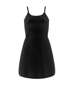 Missya Undertøj<001 BLACK - Seamless Slip Dress