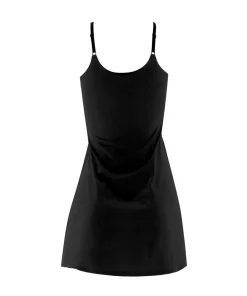 Missya Undertøj<001 BLACK - Seamless Slip Dress