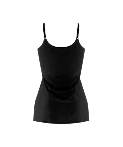 Missya Undertøj<001 BLACK - Seamless Slip Top