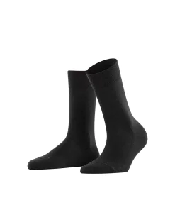 Falke Ankelstrømper/ Sokker<3000 BLACK - Sensitive Berlin SO Socks