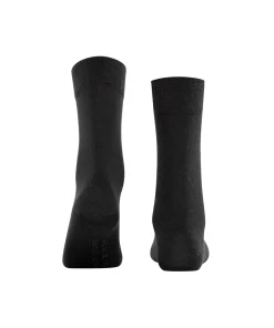 Falke Ankelstrømper/ Sokker<3000 BLACK - Sensitive Berlin SO Socks