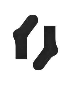 Falke Ankelstrømper/ Sokker<3000 BLACK - Sensitive Berlin SO Socks