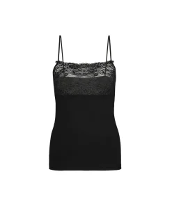 Calida Undertøj<992 BLACK - Sensual Secrets Spaghetti Top