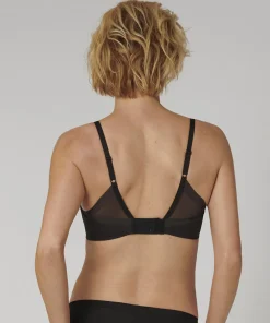 Triumph Bh'er<0004 BLACK - Shape Smart Bh uden Bøjle