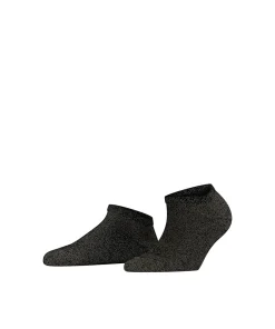 Falke Footies/ Sneaker-strømpe<3000 BLACK - Shiny SN Socks