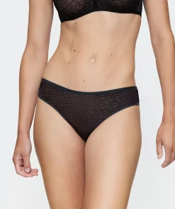 Triumph Trusser<0004 BLACK - Signature Sheer Tai Ex R