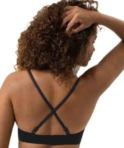Mey Bh'er<3 BLACK - Simply Better Invisibles Triangle Bra