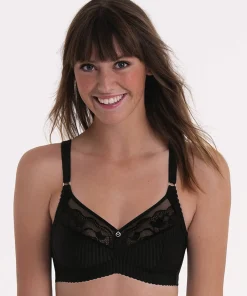 Anita Bh'er<001 BLACK - Sita Soft bra