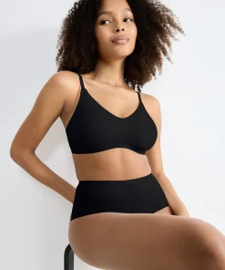 Sloggi Bh'er<0004 BLACK - GO Daily Cotton Soft bra