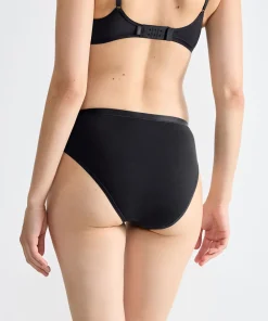 Sloggi Trusser<0004 BLACK - GO Daily Cotton Tai 3P