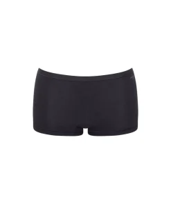 Sloggi Trusser<0004 BLACK - GO Daily Cotton Short 3P