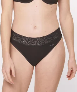 Sloggi Menstruationstrusse|Trusser<0004 BLACK - Period Pants Hikini / Tai