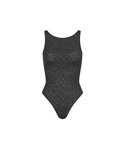 Sloggi Bodystocking<0004 BLACK - Zero Feel Bliss Body 01