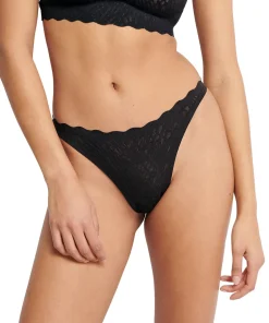 Sloggi Trusser<0004 BLACK - Zero Feel Bliss String