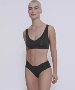 Sloggi Trusser<0004 BLACK - Zero Feel Hipster