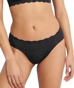 Sloggi Trusser<0004 BLACK - Zero Feel Bliss Hikini / Tai