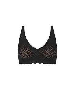 Sloggi Bh'er<0004 BLACK - Zero Feel Bliss Soft Bra N