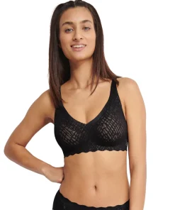 Sloggi Bh'er<0004 BLACK - Zero Feel Bliss Soft Bra N