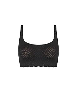 Sloggi Undertøj<0004 BLACK - Zero Feel Bliss Top