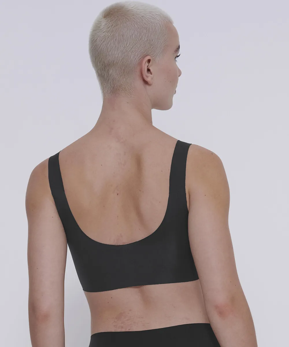 Sloggi Undertøj<0004 BLACK - Zero Feel Top