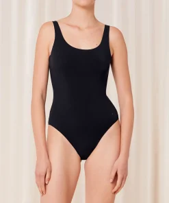 Triumph Bodystocking<0004 BLACK - Smart Natural Bodydress BS